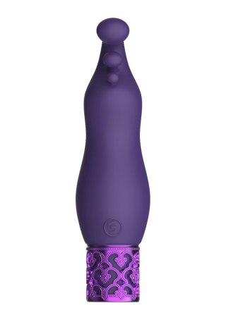 Exquisite - Rechargeable Silicone Bullet - Purple SHOTS