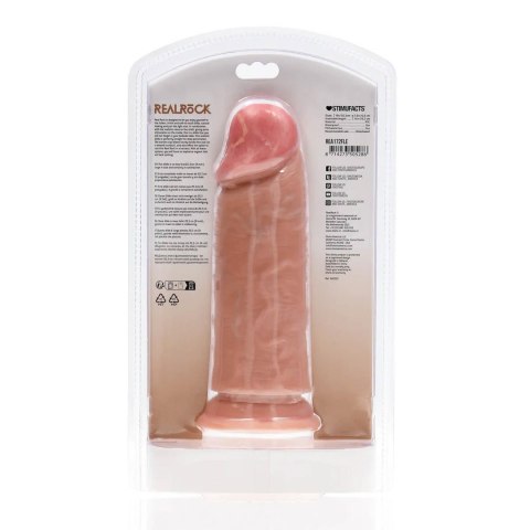 Extra Thick Straight without Balls 20,3 cm - Flesh SHOTS