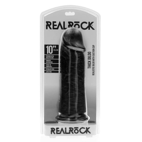 Extra Thick Straight without Balls 25,4 cm - Black SHOTS