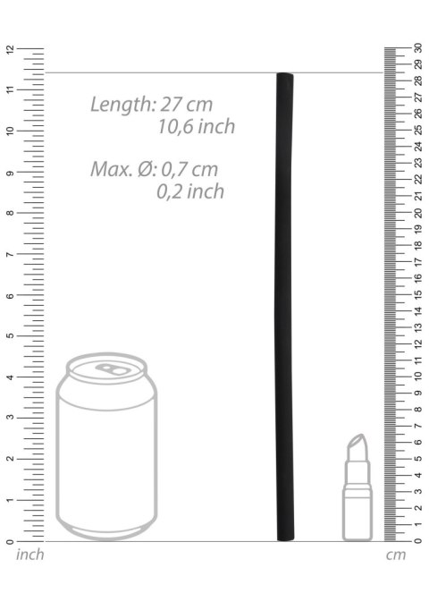 Elite Beginner Pump With PSI Gauge - Transparent SHOTS