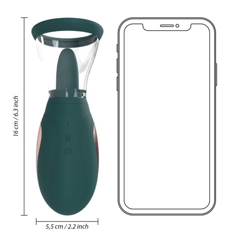 Enhance - Automatic - 13-Speed - Silicone - Rechargeable Vulva & Breast Pump SHOTS