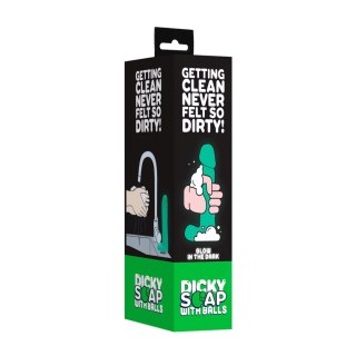 Glow in the Dark Dicky Soap with Balls SHOTS