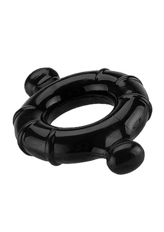 Gummy Ring - Medium - Black SHOTS