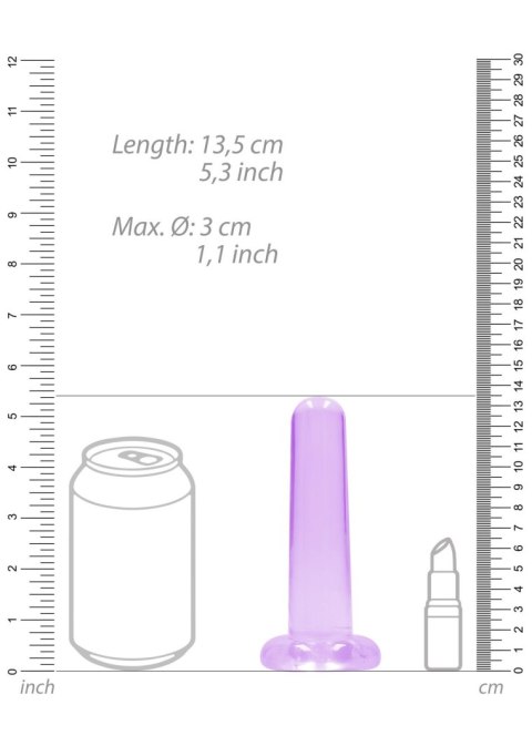 Non Realistic Dildo with Suction Cup - 5,3""""/ 13,5 cm SHOTS