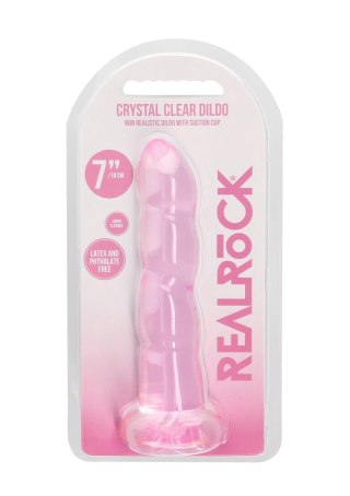 Non Realistic Dildo with Suction Cup - 7""""/ 17 cm SHOTS