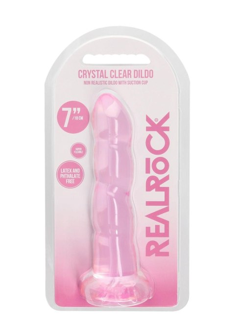 Non Realistic Dildo with Suction Cup - 7""""/ 17 cm SHOTS