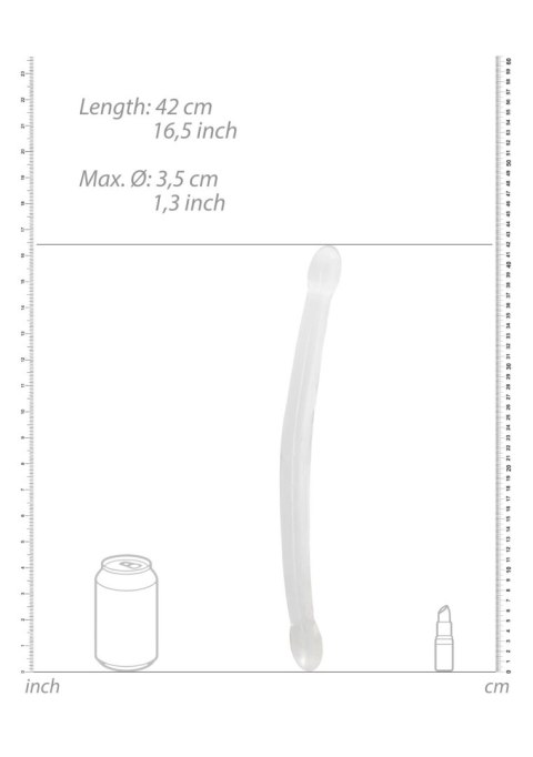 Non Realistic Double Dong - 17""""/ 42 cm SHOTS