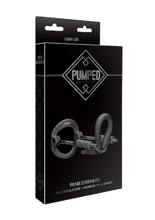 Penis Extender - Black SHOTS