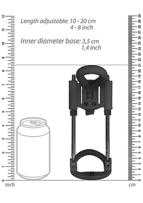 Penis Extender - Black SHOTS
