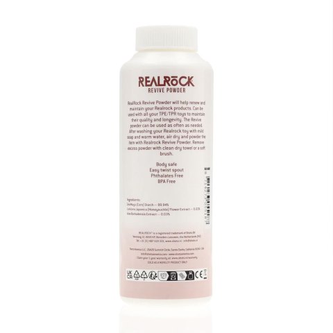 RealRock Revive - Reviving Powder - 120 gr SHOTS