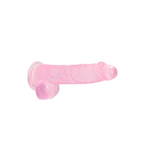 Realistic Dildo with Balls - 15 cm SHOTS