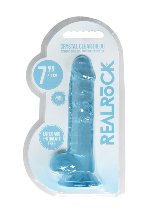 Realistic Dildo with Balls - 7""""/ 19 cm SHOTS