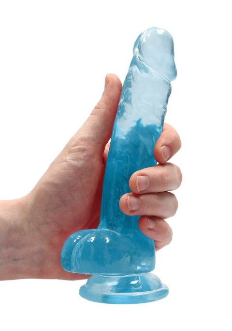 Realistic Dildo with Balls - 7""""/ 19 cm SHOTS