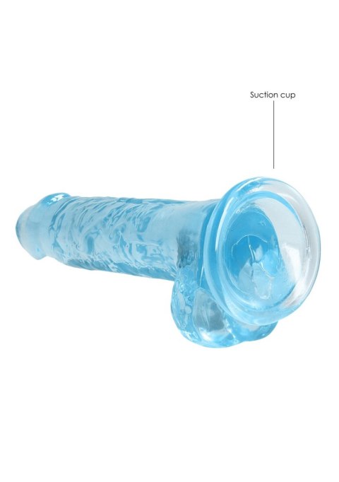 Realistic Dildo with Balls - 7""""/ 19 cm SHOTS