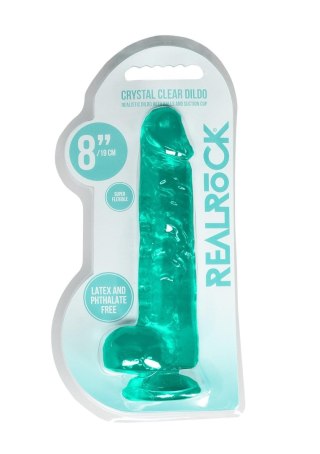 Realistic Dildo with Balls - 8""""/ 21 cm SHOTS