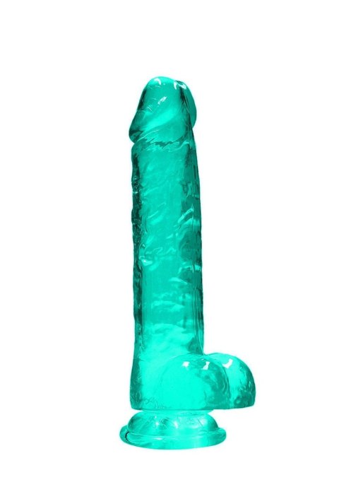 Realistic Dildo with Balls - 8""""/ 21 cm SHOTS