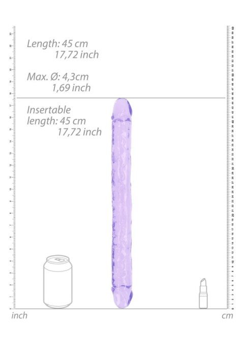 Realistic Double Dong - 18'' / 45 cm SHOTS