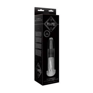 Rechargeable Automatic Cyber Pump with Sleeve SHOTS