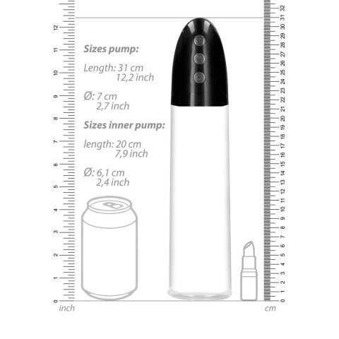 Rechargeable Automatic Cyber Pump with Sleeve SHOTS