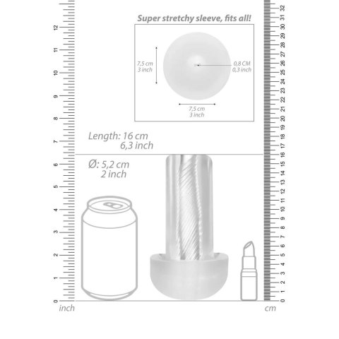 Rechargeable Automatic Cyber Pump with Sleeve SHOTS