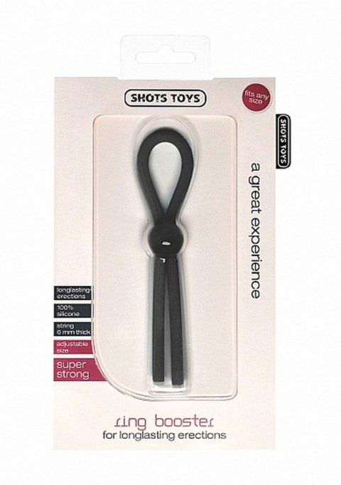 Ring Booster - Black SHOTS