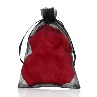 Rose Petals in Organza Bag - Wine Red SHOTS