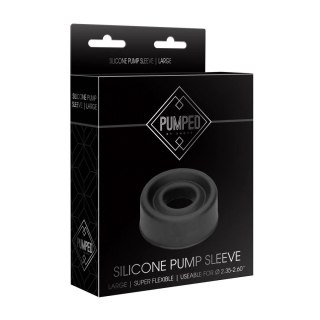 Silicone Pump Sleeve - Large SHOTS