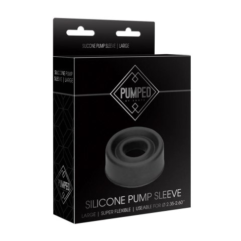 Silicone Pump Sleeve - Large SHOTS