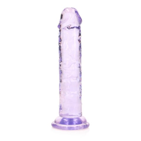 Straight Realistic Dildo with Suction Cup - 6'' / 14,5 SHOTS