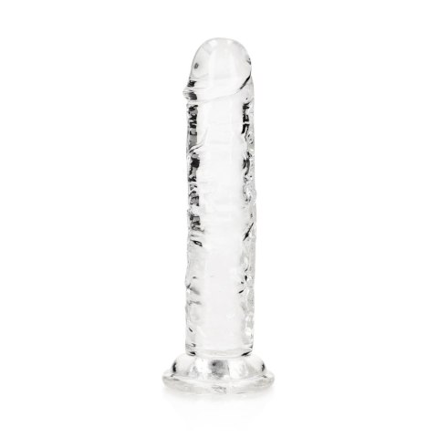 Straight Realistic Dildo with Suction Cup - 6'' / 14,5 SHOTS