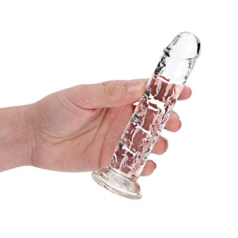 Straight Realistic Dildo with Suction Cup - 6'' / 14,5 SHOTS