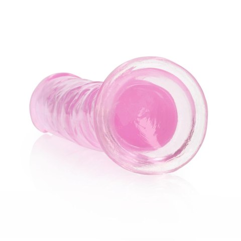 Straight Realistic Dildo with Suction Cup - 7'' / 18 SHOTS