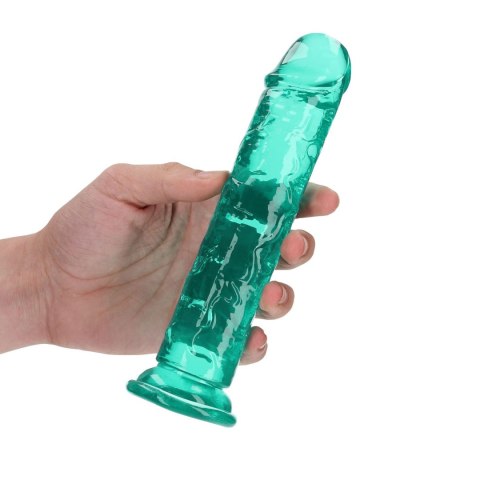 Straight Realistic Dildo with Suction Cup - 7'' / 18 SHOTS