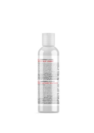 4 In 1 Lubricant with Poppin Wild Cherry Flavor - 1 fl oz / 30 ml SHOTS