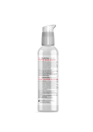 4 In 1 Lubricant with Poppin Wild Cherry Flavor - 4 fl oz / 118 ml SHOTS