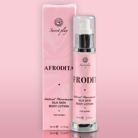 AFRODITA - NATURAL PHEROMONES - BODY LOTION 50 ML Secret Play - FEMARVI S.L.