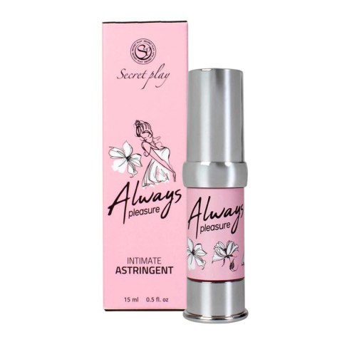 ALWAYS PLEASURE - INTIMATE ASTRINGENT 15 ML Secret Play - FEMARVI S.L.