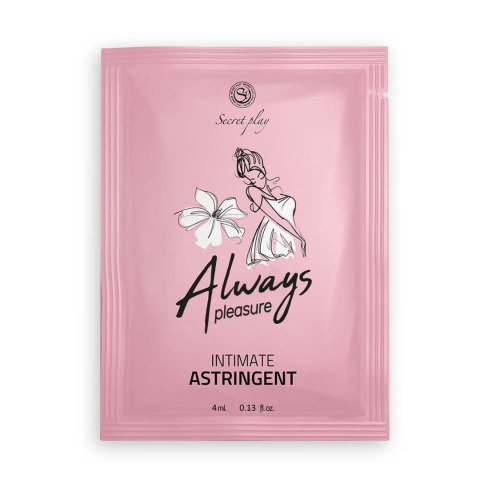 ALWAYS PLEASURE INTIMATE ASTRINGENT 4 ML Secret Play - FEMARVI S.L.