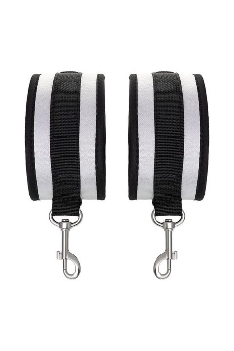Anonymo anclecuffs, polyester, silver, 28.5 cm TOYFA - Boys of Toys Sp. z o.o. (dystrybutor)