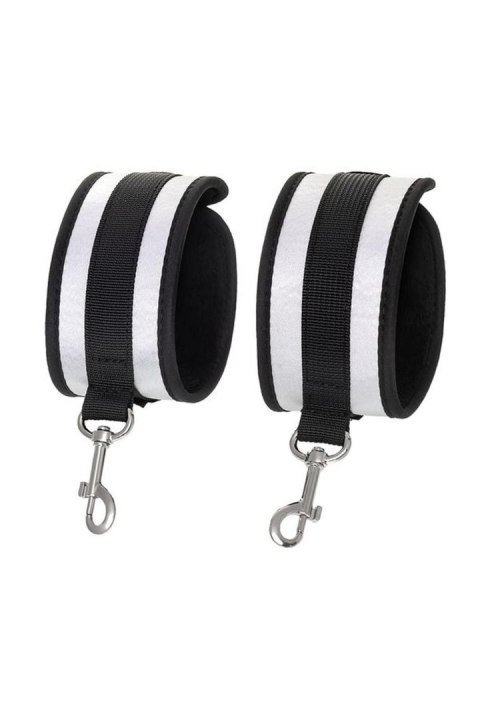 Anonymo anclecuffs, polyester, silver, 28.5 cm TOYFA - Boys of Toys Sp. z o.o. (dystrybutor)