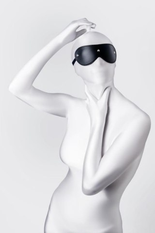 Anonymo mask, PU leather, black, 24 cm TOYFA - Boys of Toys Sp. z o.o. (dystrybutor)
