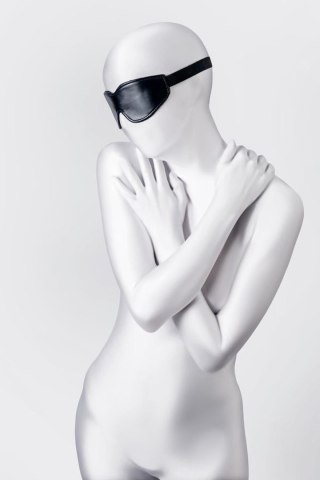 Anonymo mask, PU leather, black, 26.5 cm TOYFA - Boys of Toys Sp. z o.o. (dystrybutor)