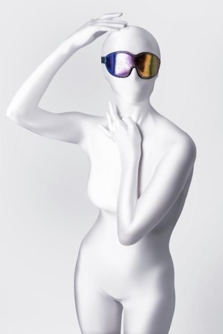 Anonymo mask, PVC, print, 27.5 cm TOYFA - Boys of Toys Sp. z o.o. (dystrybutor)