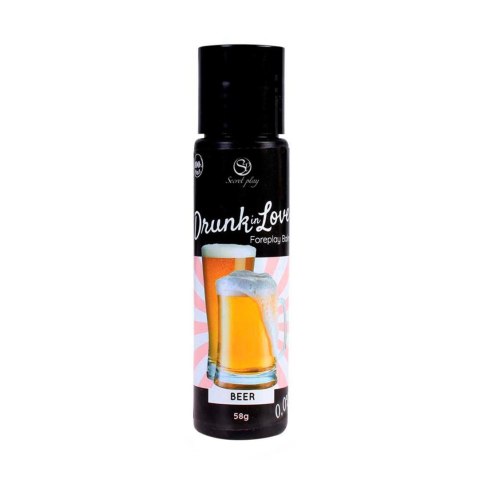 BEER BALM 60 ML 0,0% Secret Play - FEMARVI S.L.