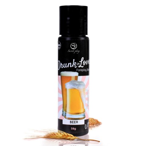 BEER BALM 60 ML 0,0% Secret Play - FEMARVI S.L.