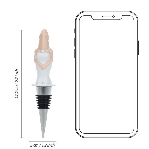 Bride Bottle Stopper - Flesh SHOTS