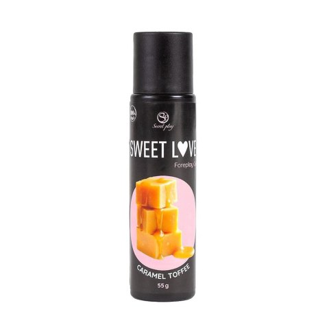 CARAMEL TOFFEE GEL - 60 ML Secret Play - FEMARVI S.L.
