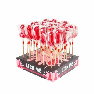 CHERRY CANDY PENIS LOLLIPOP WITH SPICY WARMING EFFECT Secret Play - FEMARVI S.L.