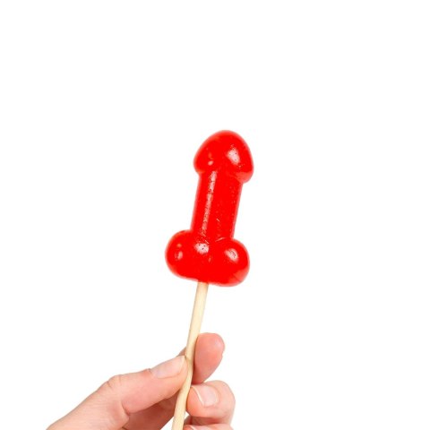 CHERRY CANDY PENIS LOLLIPOP WITH SPICY WARMING EFFECT Secret Play - FEMARVI S.L.