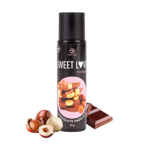 CHOCOLATE HAZELNUT GEL - 60 ML Secret Play - FEMARVI S.L.